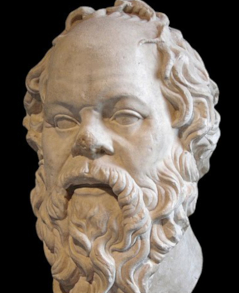 Socrate du Louvre - CC Wikipedia